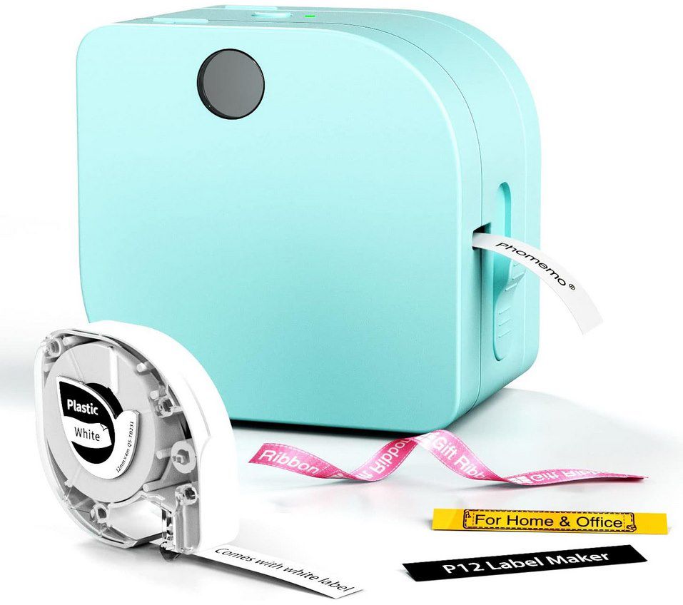 Phomemo P12 Mini Etikettendrucker mit Bluetooth für 13,85€ (statt 25€)