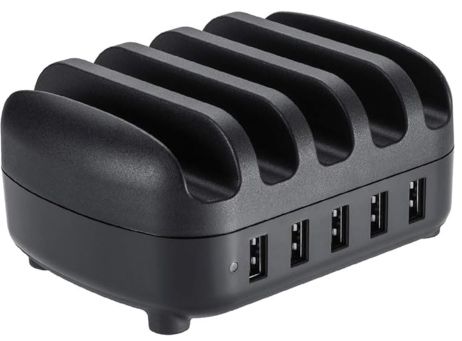 ORICO 40W USB Smart Ladestation mit 5 Ports für 19,79€ (statt 33€)