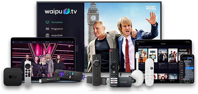 🎬 🔥 waipu.tv Knaller! Perfect Plus + WOW Filme & Serien für nur 5€ mtl. (statt 23€)