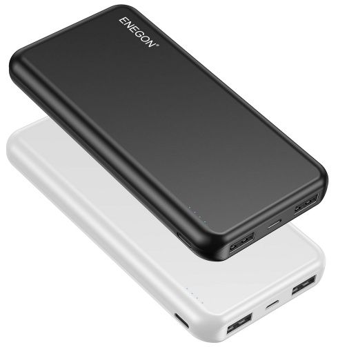 🔋 2x Enegon USB C/A Powerbank mit je 10.000mAh für 11,99€ (statt 20€)