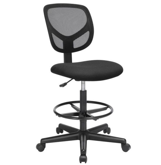 SONGMICS Bürostuhl mit Netzbezug für 63,99€ (statt 98€)