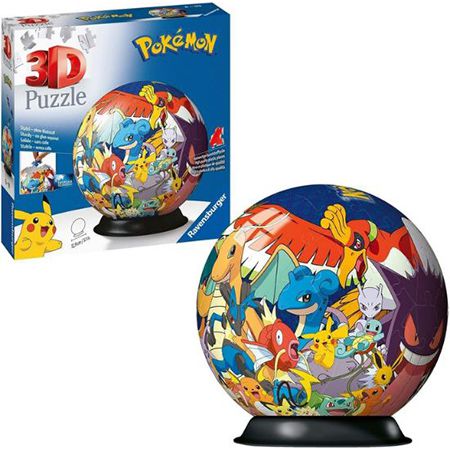 Ravensburger 11785 Pokémon 3D Puzzle Ball für 9,49€ (statt 15€)