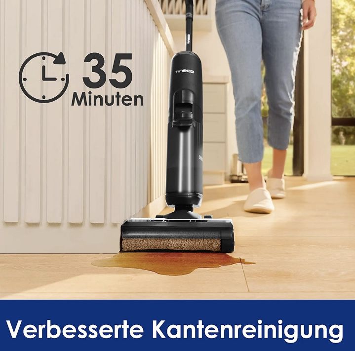 Tineco Floor One S5 Akku Nass  & Trockensauger für 279€ (statt 389€)