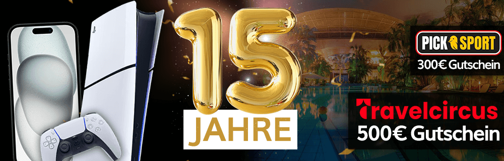 15 Jahre Mein-Deal – Fettes Gewinnspiel