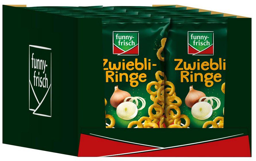 14x funny frisch Zwiebli Ringe (je 80g) ab 13,99€ (statt 26€)