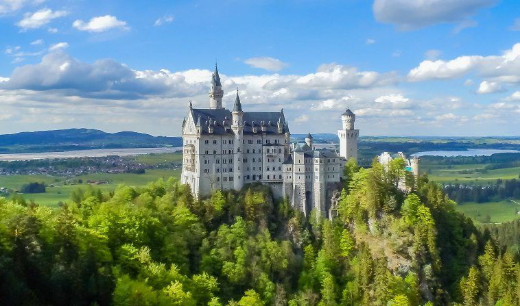 🏰 Schloss Neuschwanstein Eintritt & Führung inkl. ÜN & Frühstück im 4* Hotel ab 115€ p.P.
