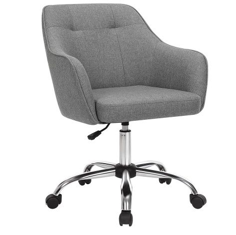 Songmics Bürostuhl mit Baumwolle Leinen Mischgewebe für 59,99€ (statt 87€)