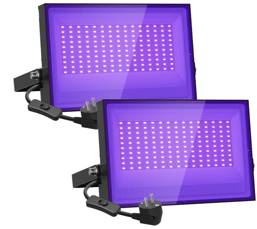 2x Onforu 100W LED UV Strahler für 34,99€ (statt 55€)