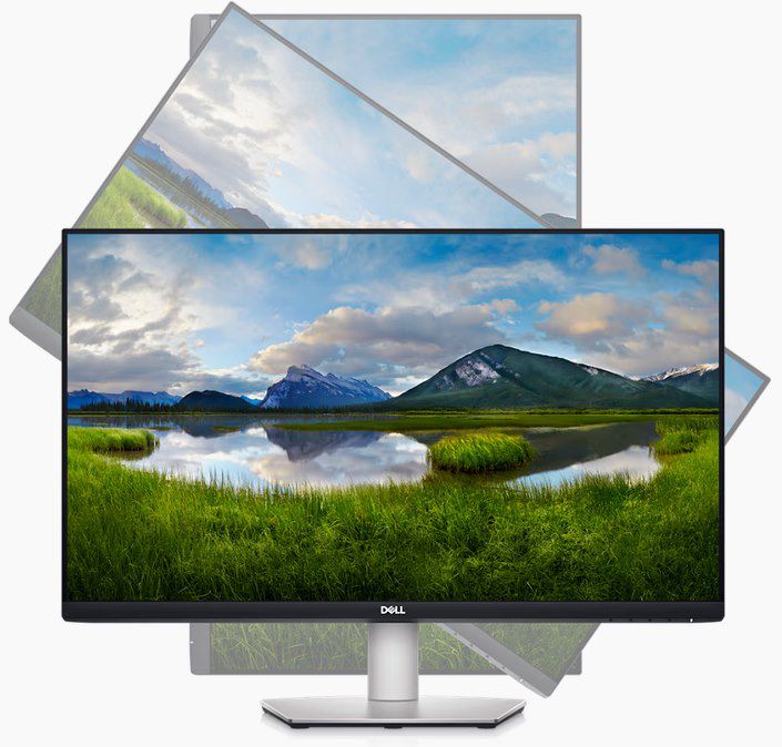 Dell S2721QSA Monitor mit 27 Zoll 4K UHD für 217€ (statt 304€)