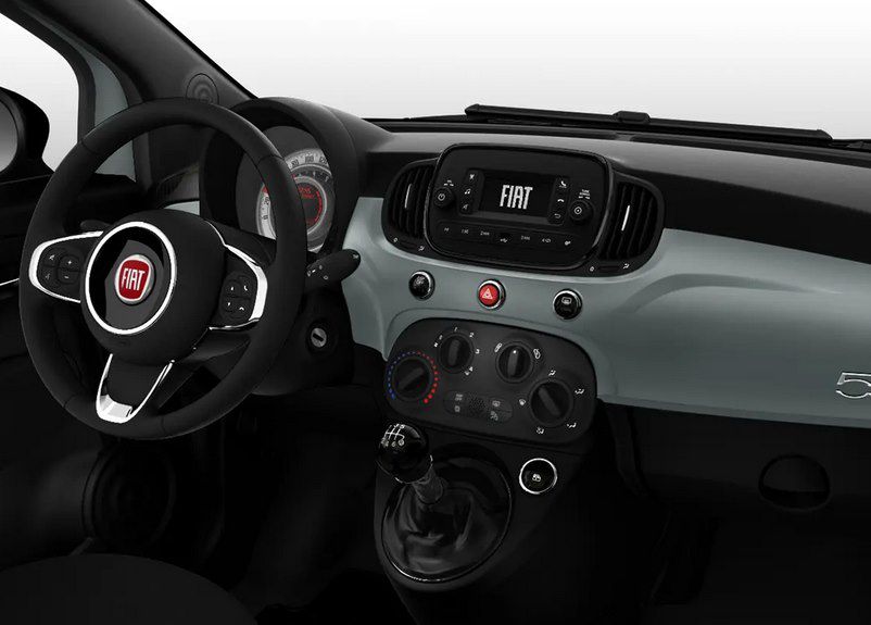 TOP! Fiat 500 MY23 ab nur 79€ mtl.   LF: 0.44   Privat & Gewerbe