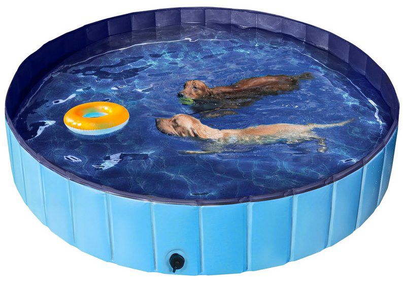 🐶💦 Yaheetech Kinder  & Hundepool (140 x 30 cm) für 26,99€ (statt 35€)