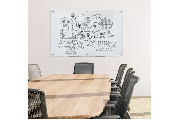 Amazon Basics   abwischbares Whiteboard aus Glas für 160,60€ (statt 218€)