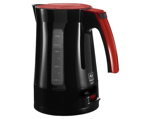 Melitta Was­ser­ko­cher Enjoy Aqua mit 1,7L für 29,30€ (statt 46€)