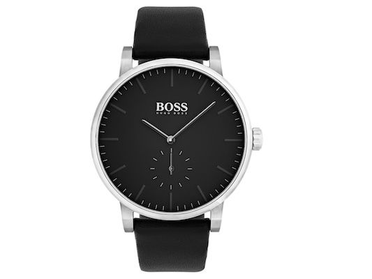 BOSS Essence Quarzuhr mit Lederarmband für 140,99€ (statt 177€)