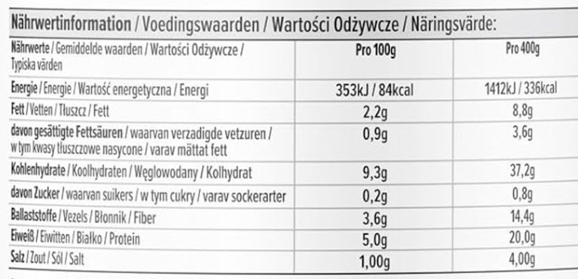 800g by Amazon Erbseneintopf mit geräuchertem Bauchspeck ab 1,58€