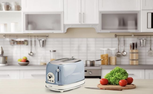 Ariete Vintage 155   Retro Toaster mit 6 Toaststufen für 44,90€ (statt 50€)