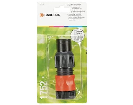 Gardena Profi System Pumpen Anschlusssatz für 8,88€ (statt 13€)