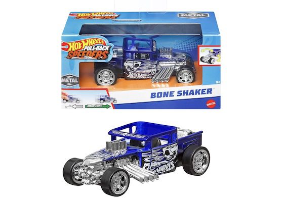 Hot Wheels Pull Back Speeders Spielzeugauto für 5,99€ (statt 11€)