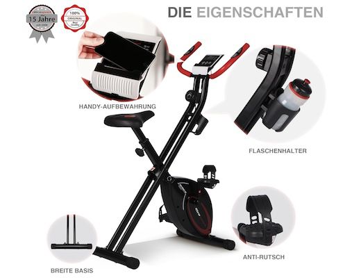 Ultrasport F Bike/F Rider Basics Fahrradtrainer für 107,60€ (statt 136€)