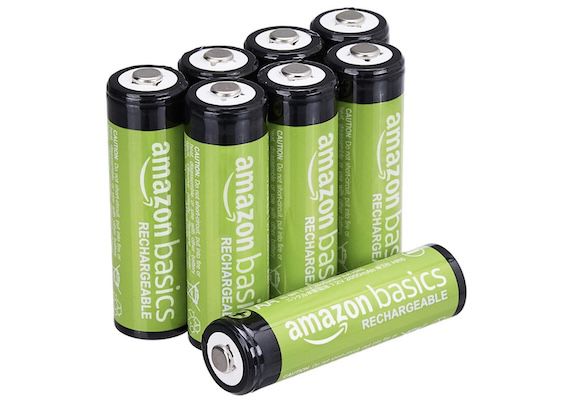 8x Amazon Basics AA Akkus für 10,47€ (statt 13€)