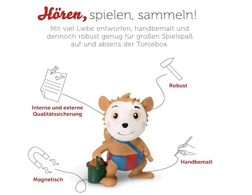 tonies Hörfiguren für Toniebox   Bobo Siebenschläfer für 11,99€ (statt 18€)