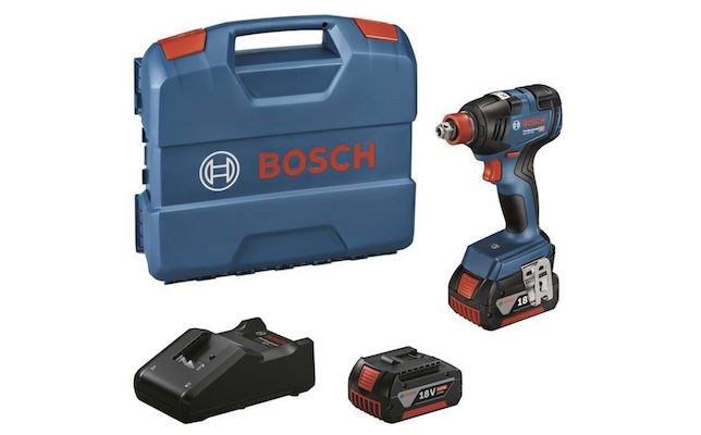 Bosch Akku Drehschlagschrauber GDX 18V 200 für 242€ (statt 299€)