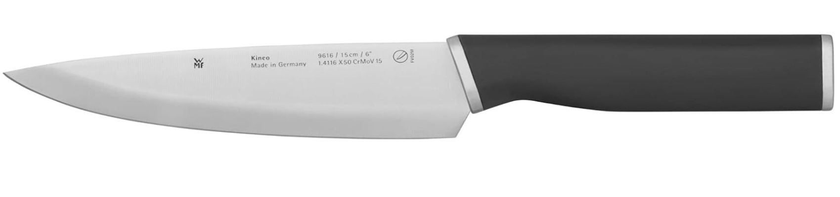 WMF Kineo Kochmesser mit 15 cm für 29,40€ (statt 39€)