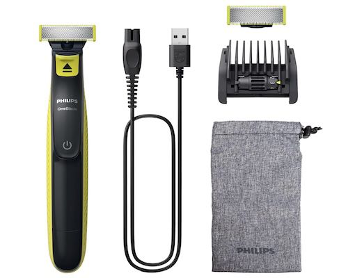 Philips OneBlade QP2724/30 Bartschneider für 32,99€ (statt 41€)