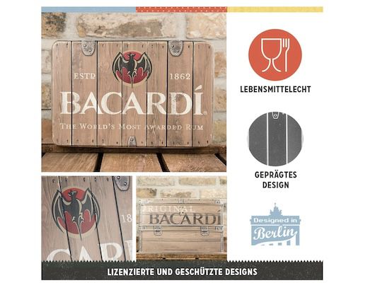 Nostalgic Art Retro Vorratsdose Bacardi mit 2,5L für 4,95€ (statt 8€)