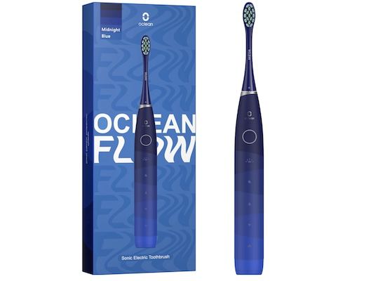 Oclean Flow Elektrische Zahnbürste mit 5 Putzmodi für 25,99€ (statt 31€)