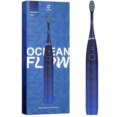 🪥 Oclean Flow Elektrische Zahnbürste mit 5 Putzmodi für 22,67€ (statt 28€)