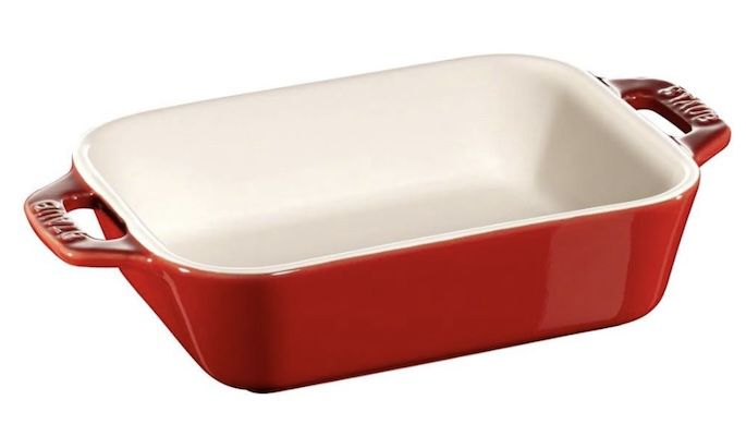 2x Staub Keramik Auflaufform Backform mit 0,6L & 20x16cm für 14,98€ (statt 30€)