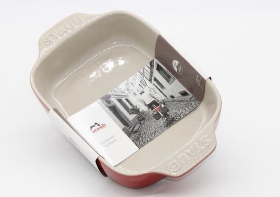 2x Staub Keramik Auflaufform Backform mit 0,6L & 20x16cm für 12,98€ (statt 28€)