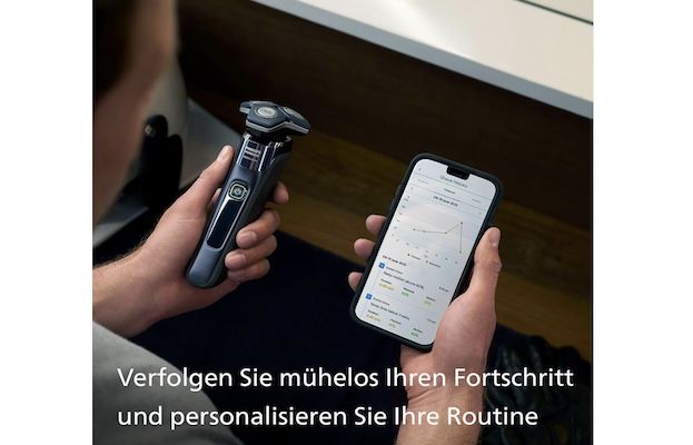 Philips S7887/35 – Nass  und Trockenrasierer für 99€ (statt 135€)