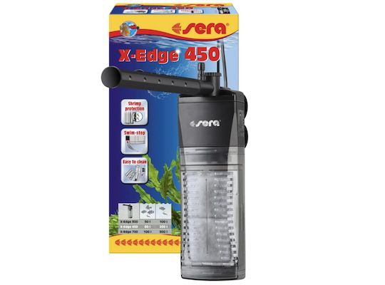 sera X Edge 450 Eck  & Innenfilter für 19,99€ (statt 25€)