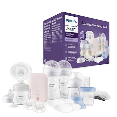 Philips Avent Geschenkset – Elektrische Milchpumpe für 129,99€ (statt 186€)