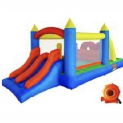 Ballsea Hüpfburg mit Gebläse für 314€ (statt 426€)