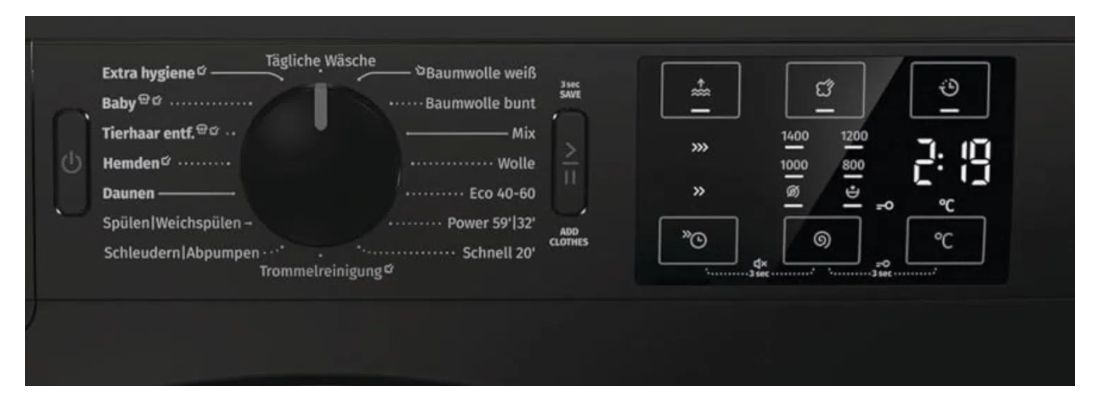 Gorenje 9kg Waschmaschine mit 1400 U/min für 466,65€ (statt 530€)