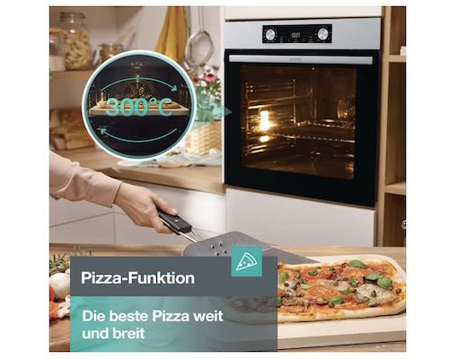 Gorenje OptiBake Einbau Backofen mit Pizzamode für 299€ (statt 389€)