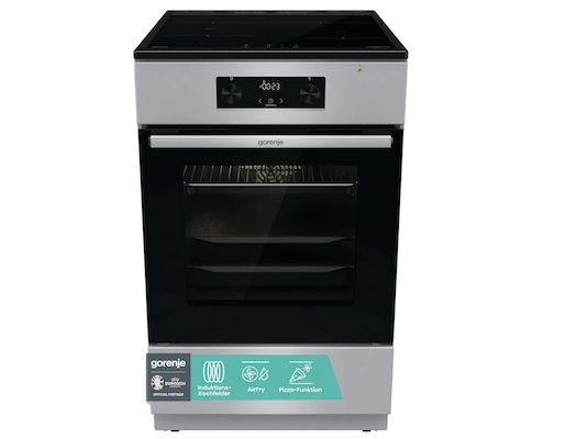 Gorenje Standherd mit Induktionskochfeld für 499€ (statt 583€)