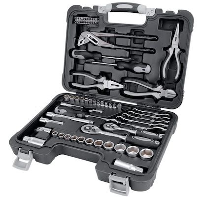 Amazon Basics 65-tlg. Werkzeug-Set für 40,78€ (statt 51€)