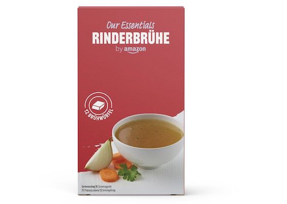 12x 10g by Amazon Brühwürfel für 1,09€