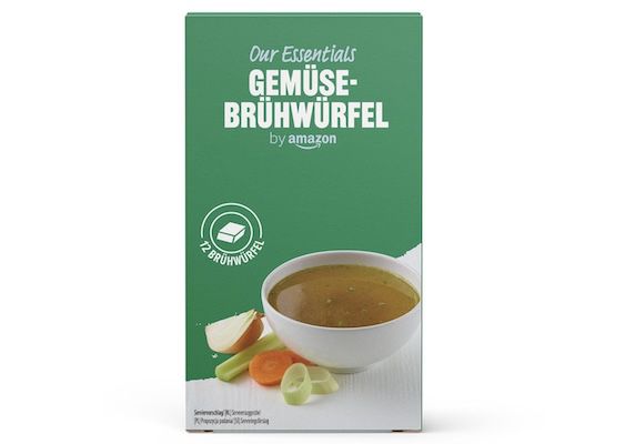 12x 10g by Amazon Brühwürfel für 1,09€