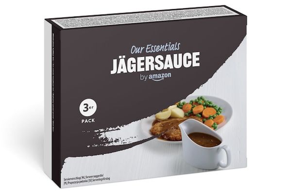 by Amazon Braten , Jäger  oder Rahmsauce für 0,76€