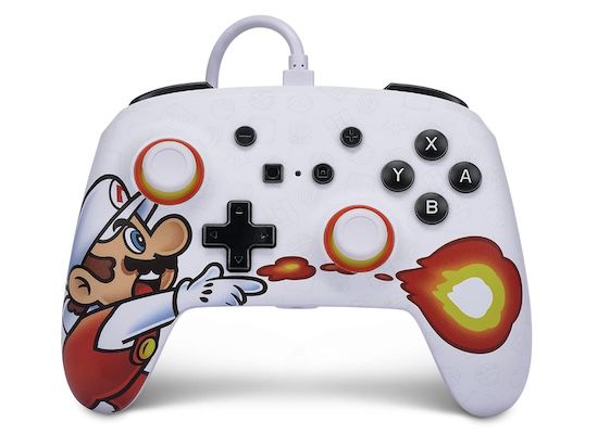 PowerA Controller – Fireball Mario für 15,99€ (statt 27€)
