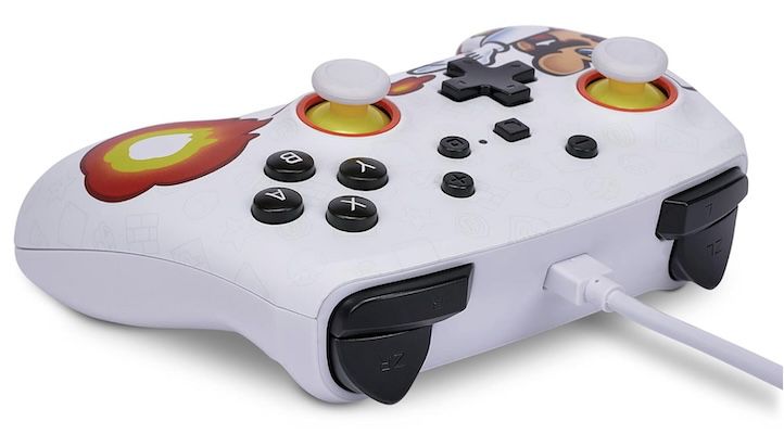 PowerA Controller – Fireball Mario für 15,99€ (statt 27€)