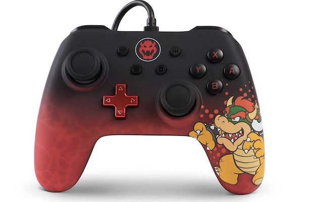 PowerA Nintendo Switch Wired Controller   Bowser für 15,99€ (statt 29€)