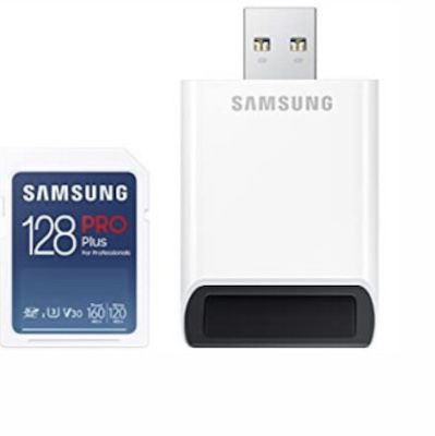 Samsung PRO Plus SD-Karte mit 128 GB für 20,99€ (statt 24€)