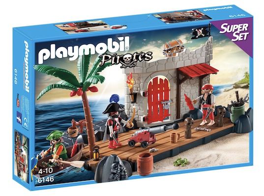 PLAYMOBIL 6146   SuperSet Piratenfestung für 33,94€ (statt 41€)