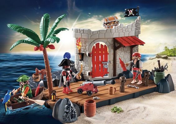 PLAYMOBIL 6146   SuperSet Piratenfestung für 33,94€ (statt 41€)